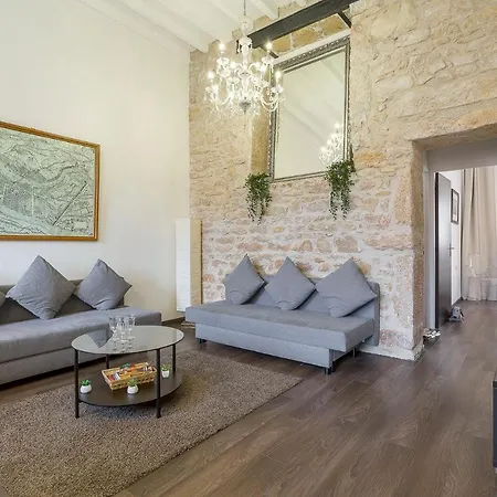 Le Jacquard Garage Lyon Centre Pour 2 A 8 Pers Appartement Buitenkant foto